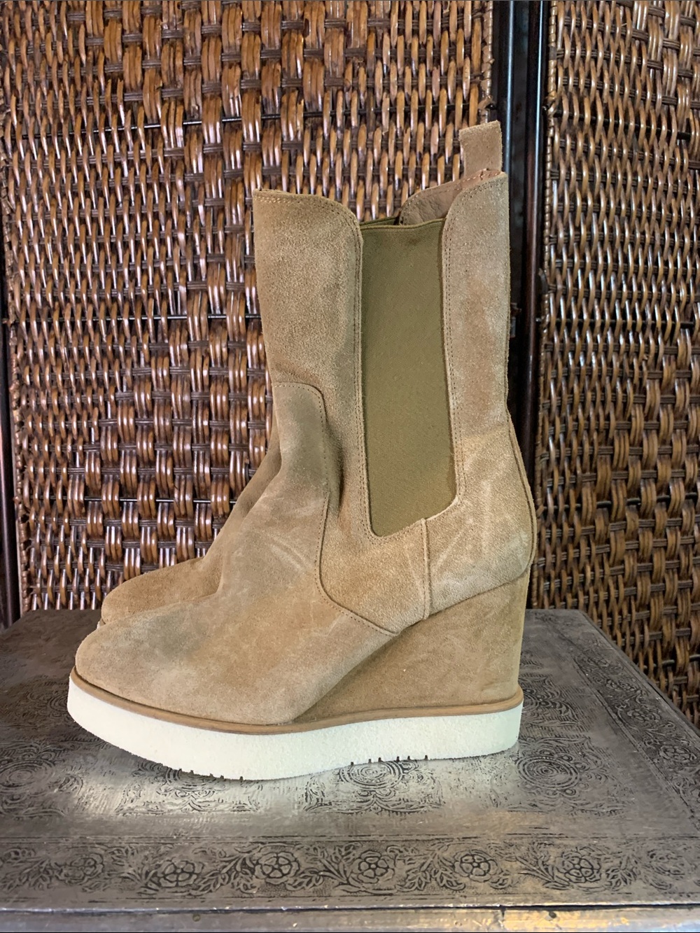 Renatta Suede Boots size 38